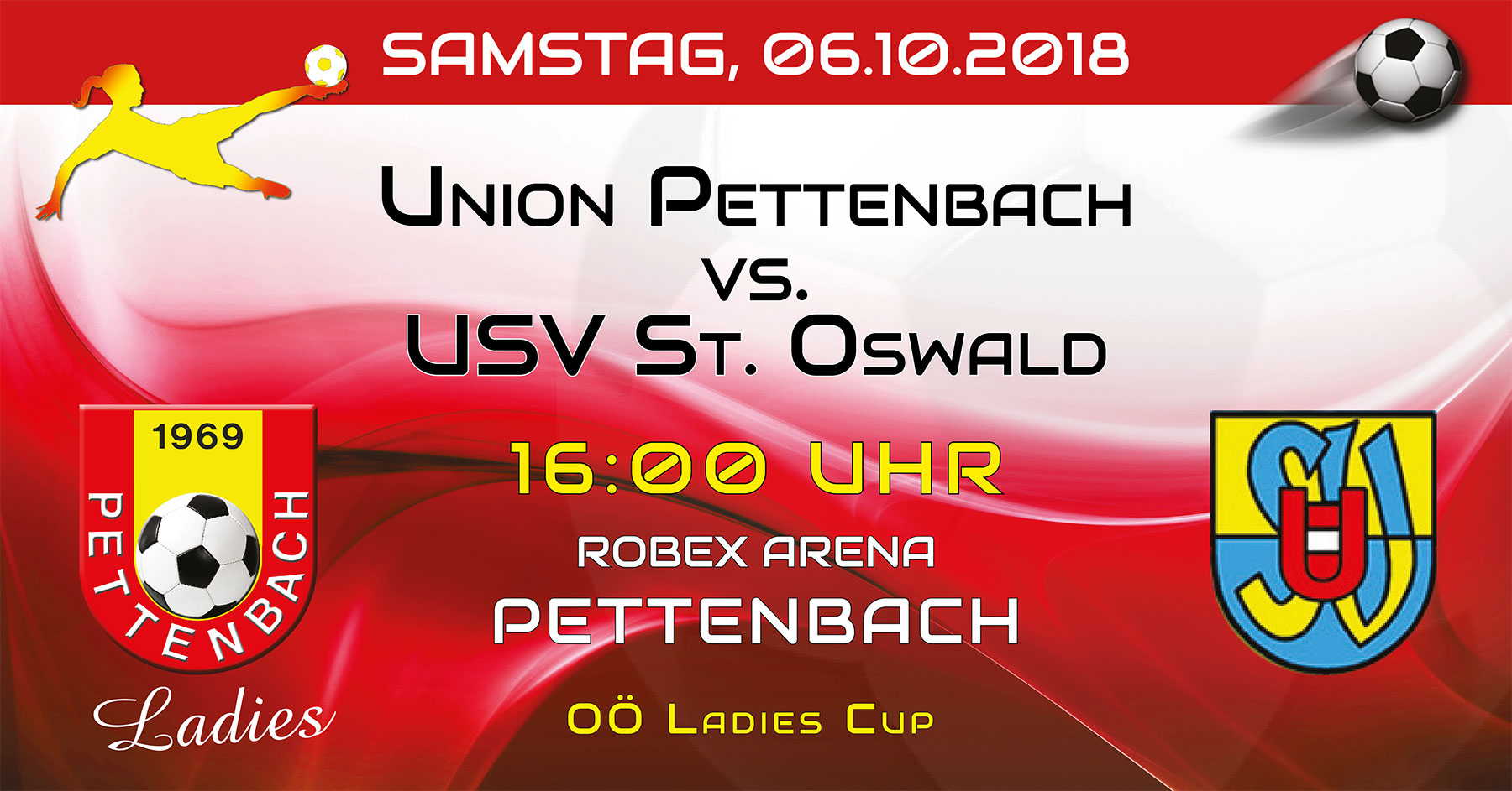 2. Runde OÖ Ladies Cup 2018/19