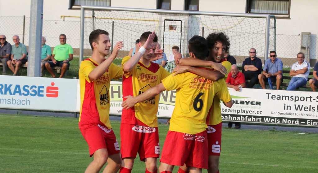 Cupsieg in Wimsbach