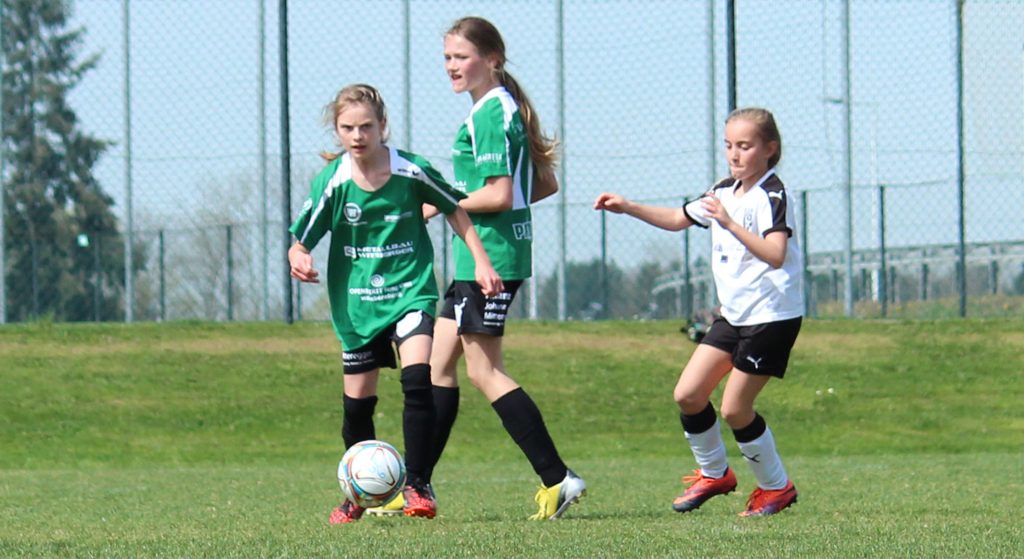 Erstes Spiel für unsere neue U12