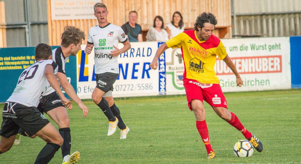 Testspiel in Grieskirchen