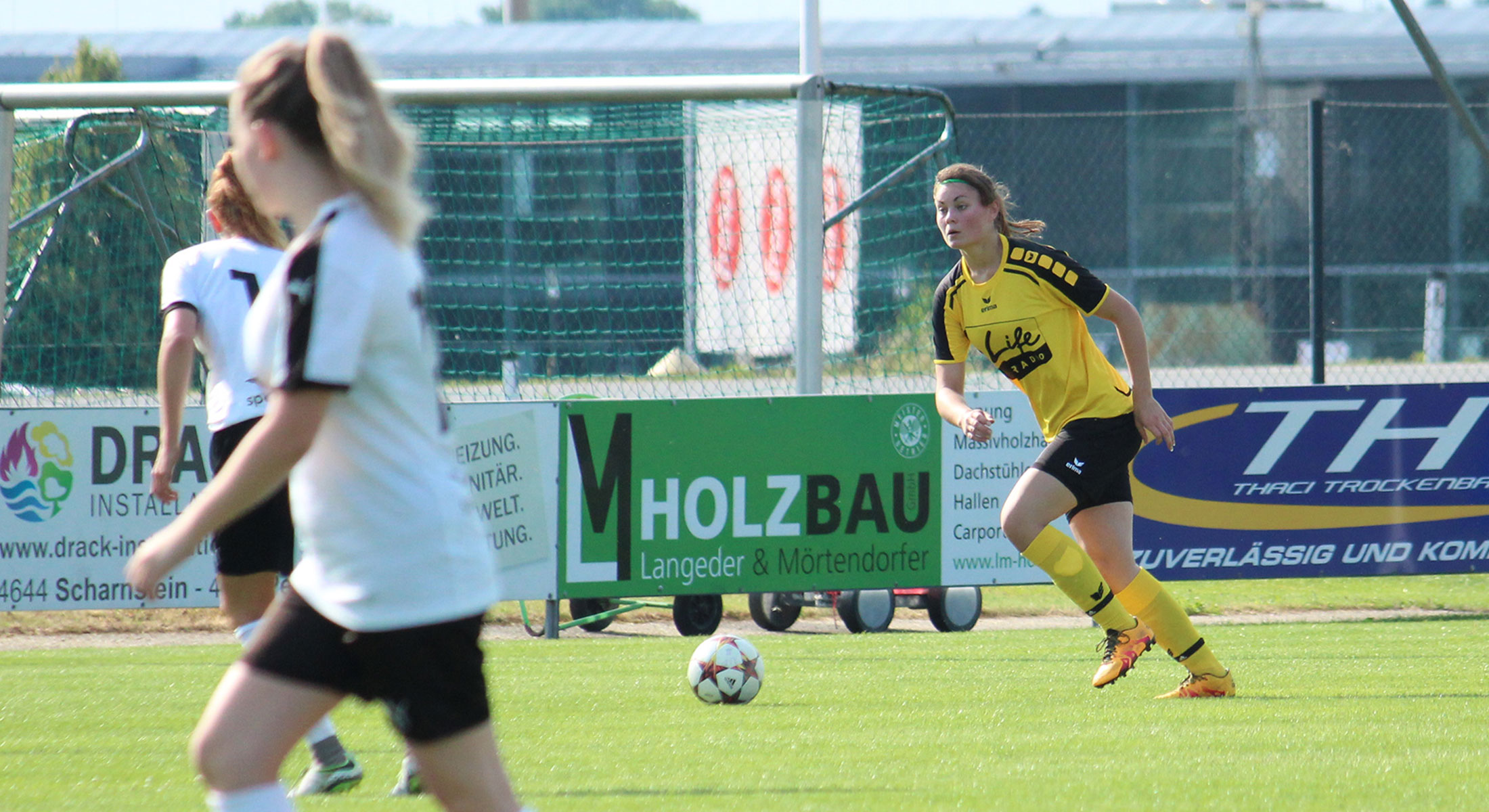Testspiel gegen SGS Dorf / Pram