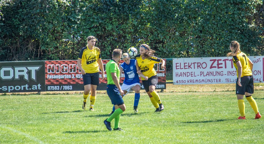 Neue Liga – erster Punkt