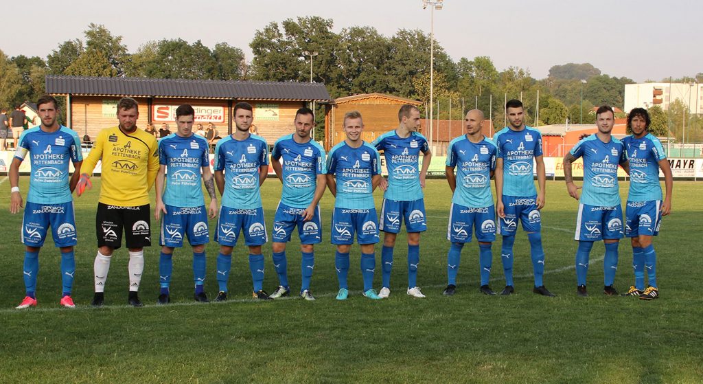 Cup-Aus gegen Perg