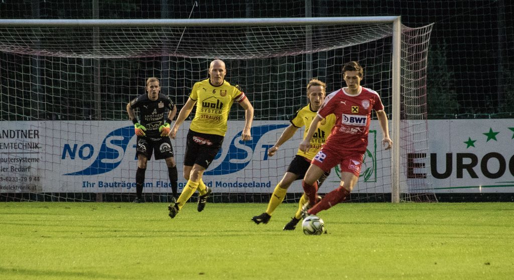 Zwei Gesichter in Mondsee