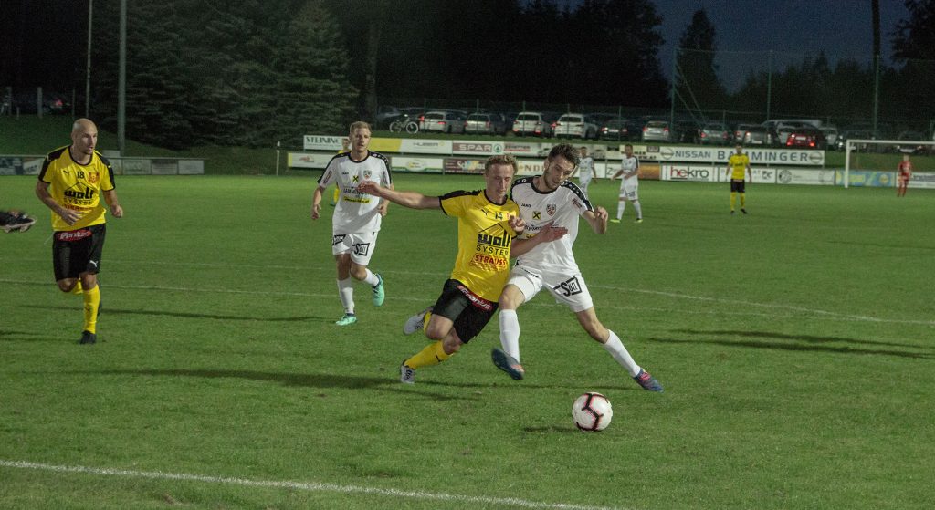 Derbysieg in Sattledt