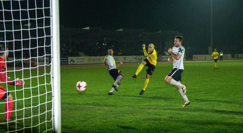 Derbysieg in Vorchdorf (mit Video)
