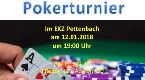 Pokerturnier im EKZ @ EKZ Pettenbach | Pettenbach | Oberösterreich | Österreich
