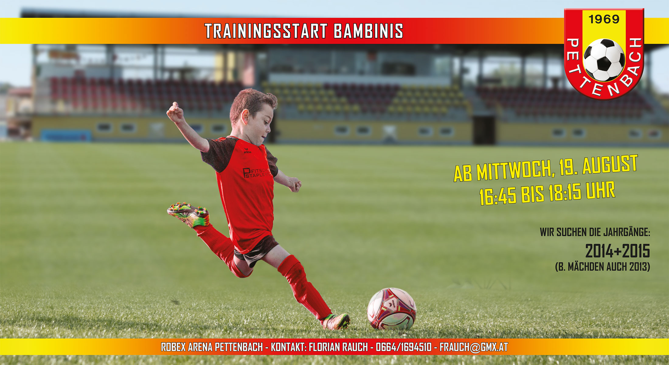 Trainingsstart Bambinis