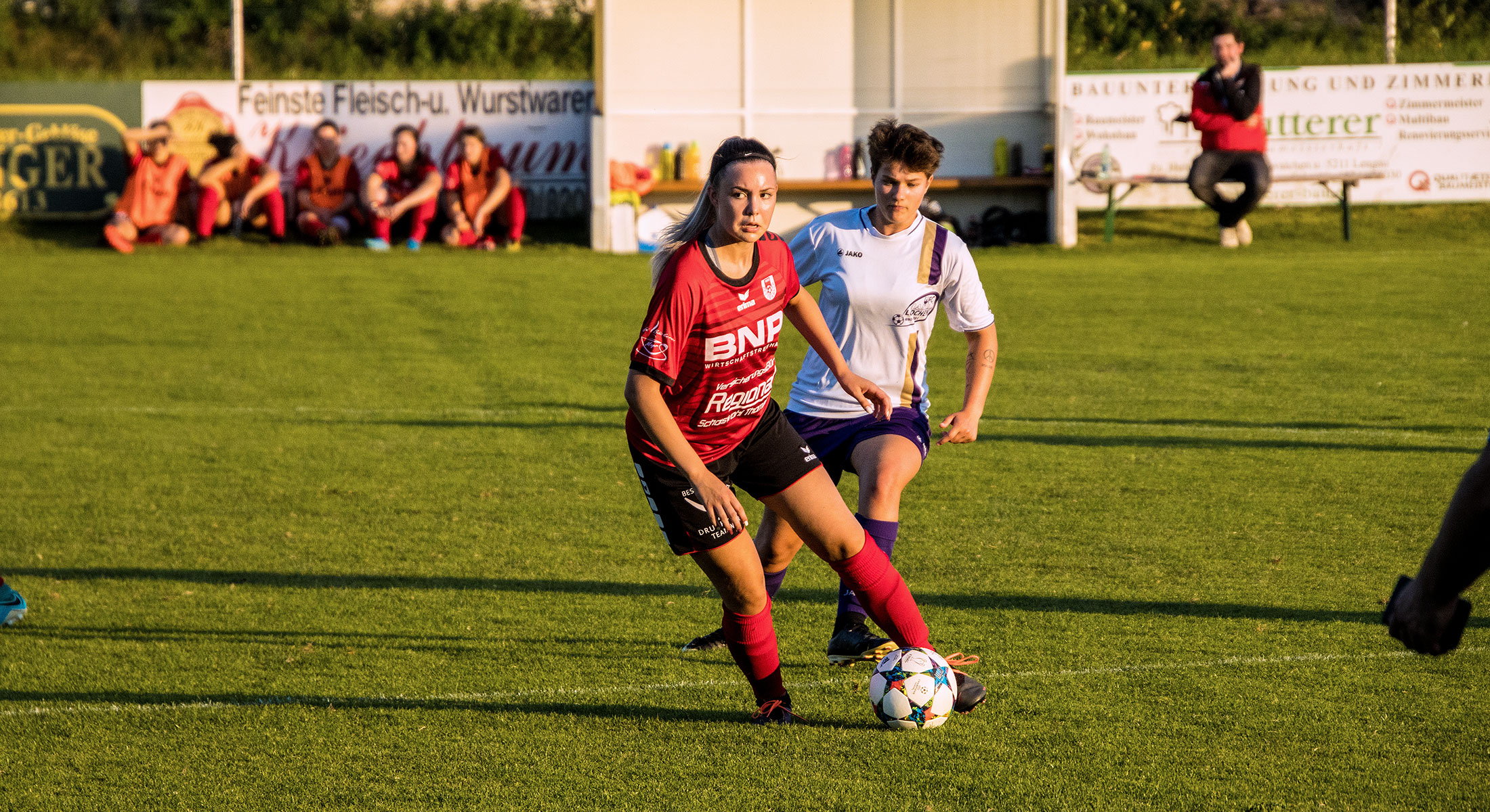 Ladies Testspiele 2020