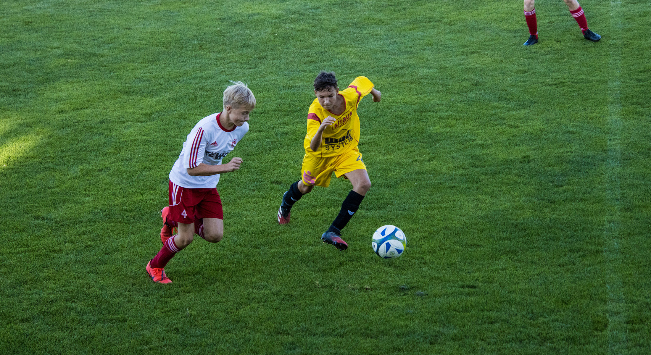 U16 siegt im Testspiel