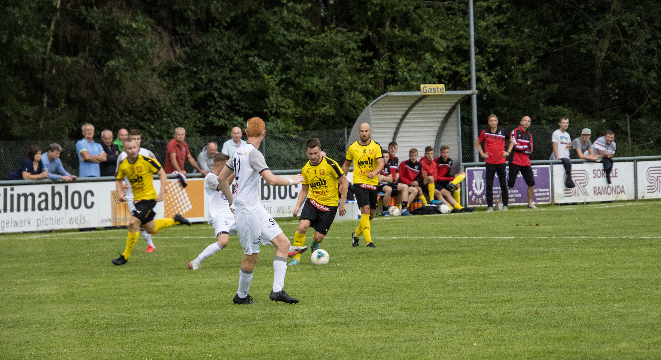 Derby in der Schlussphase gedreht