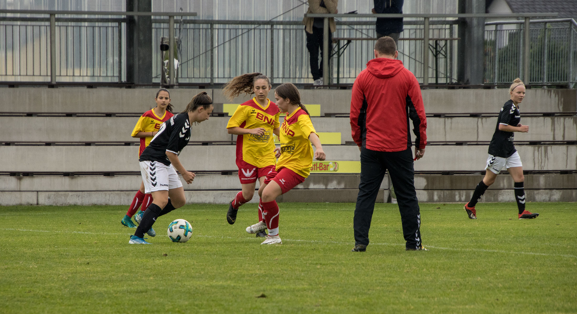 U15 Girlies in Dorf an der Pram