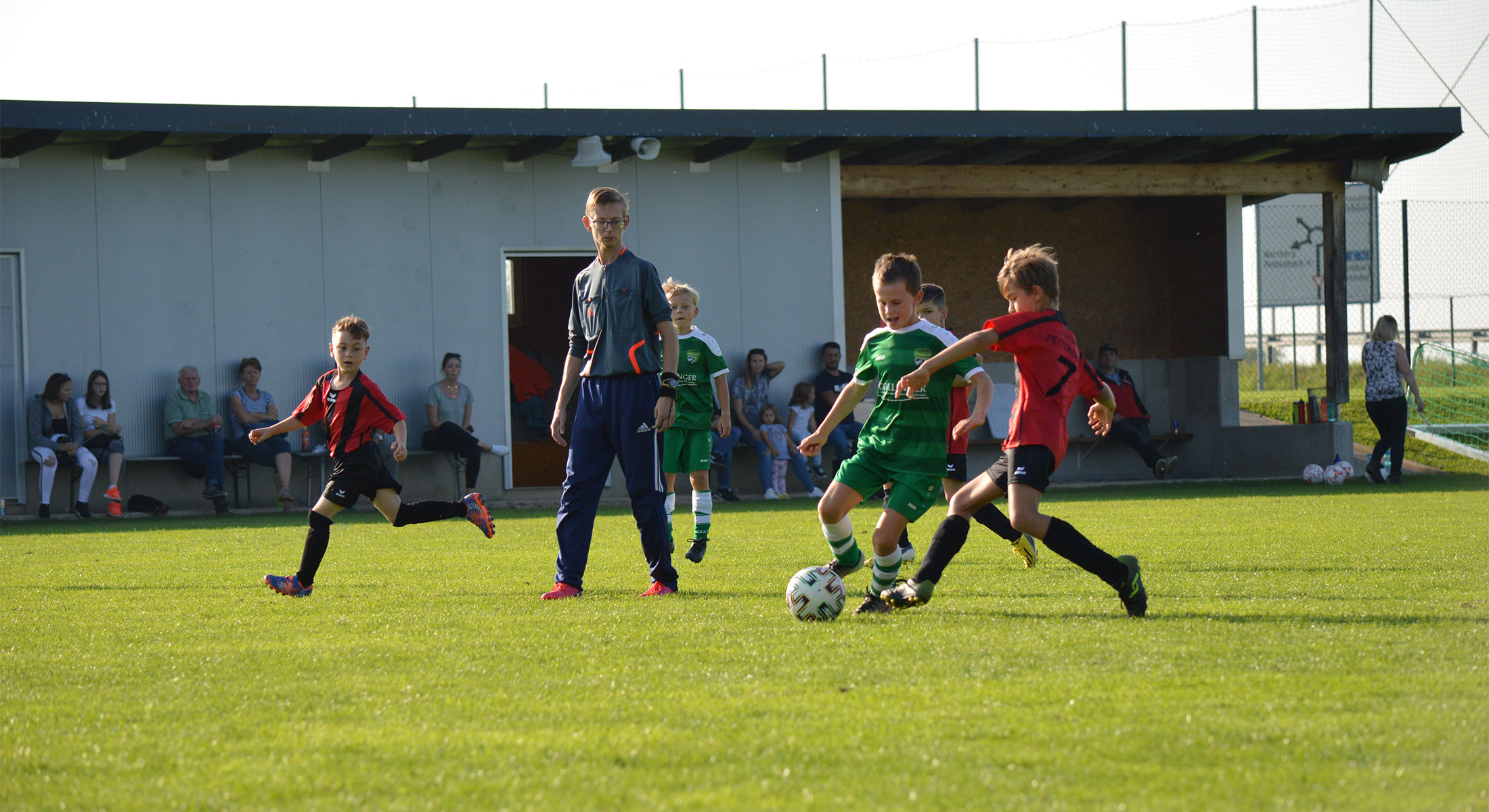 U10 holt 0:3 auf