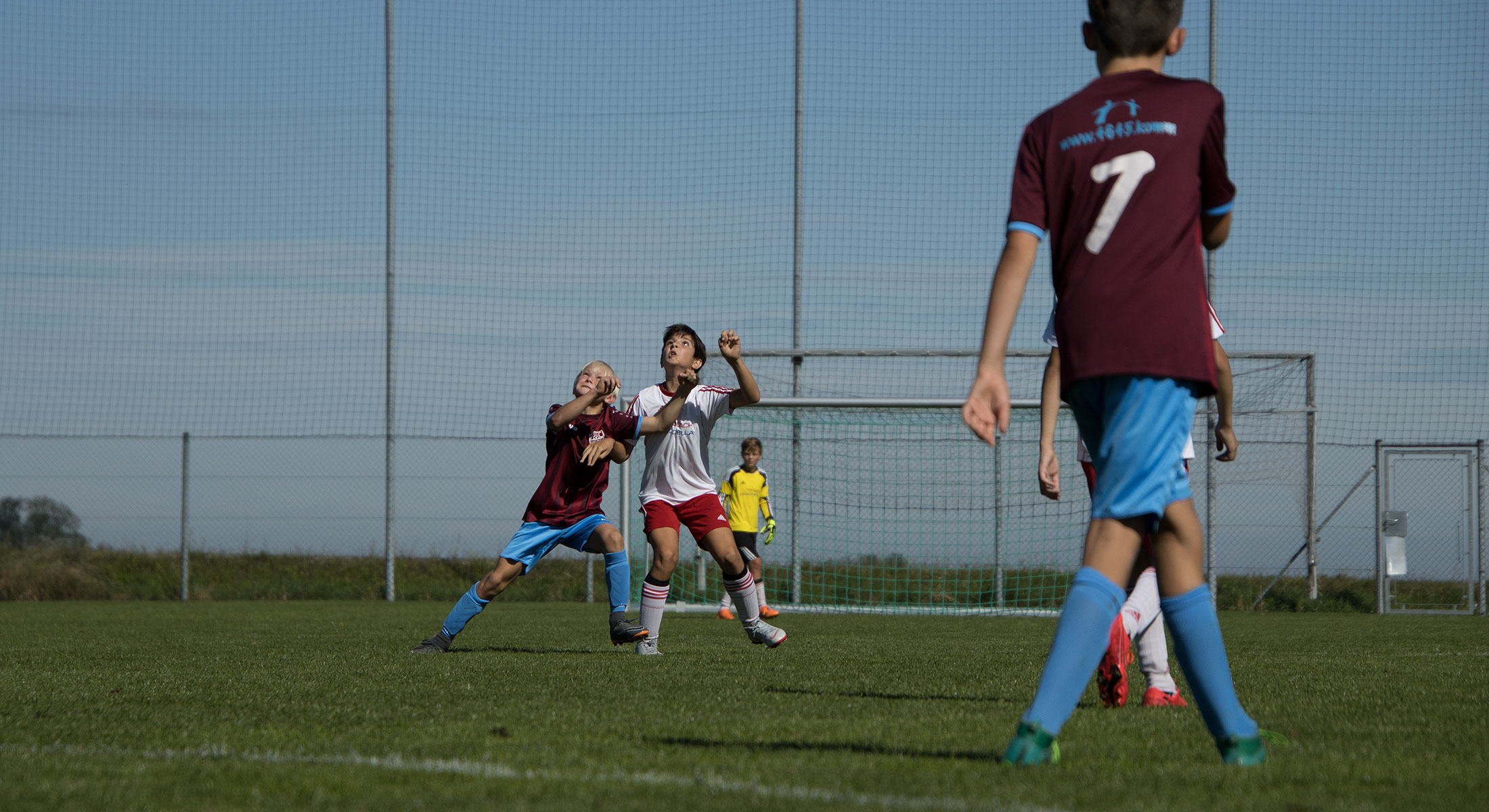 U12 startet mit einem Remis