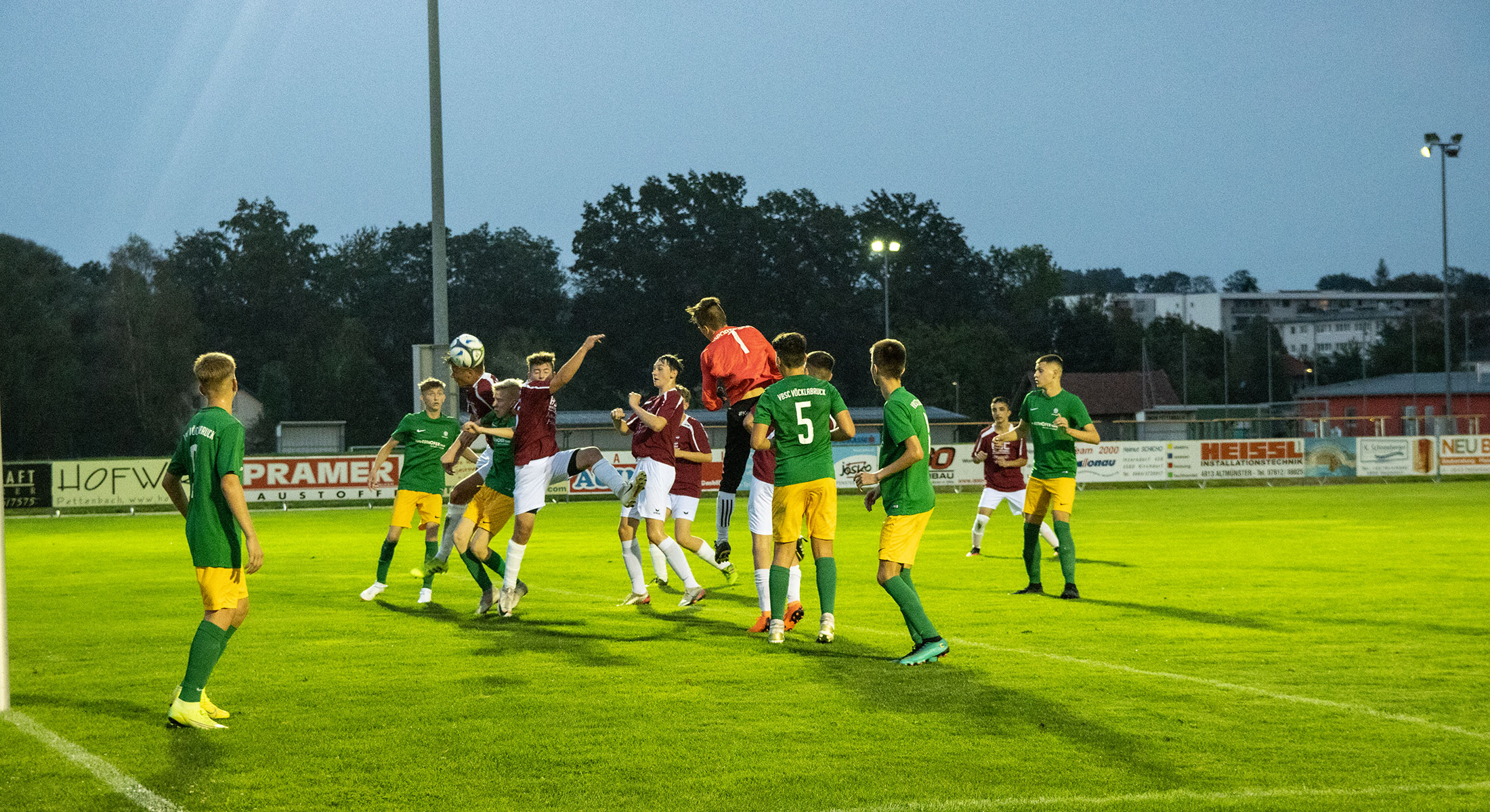 U16 Remis gegen Vöcklabruck