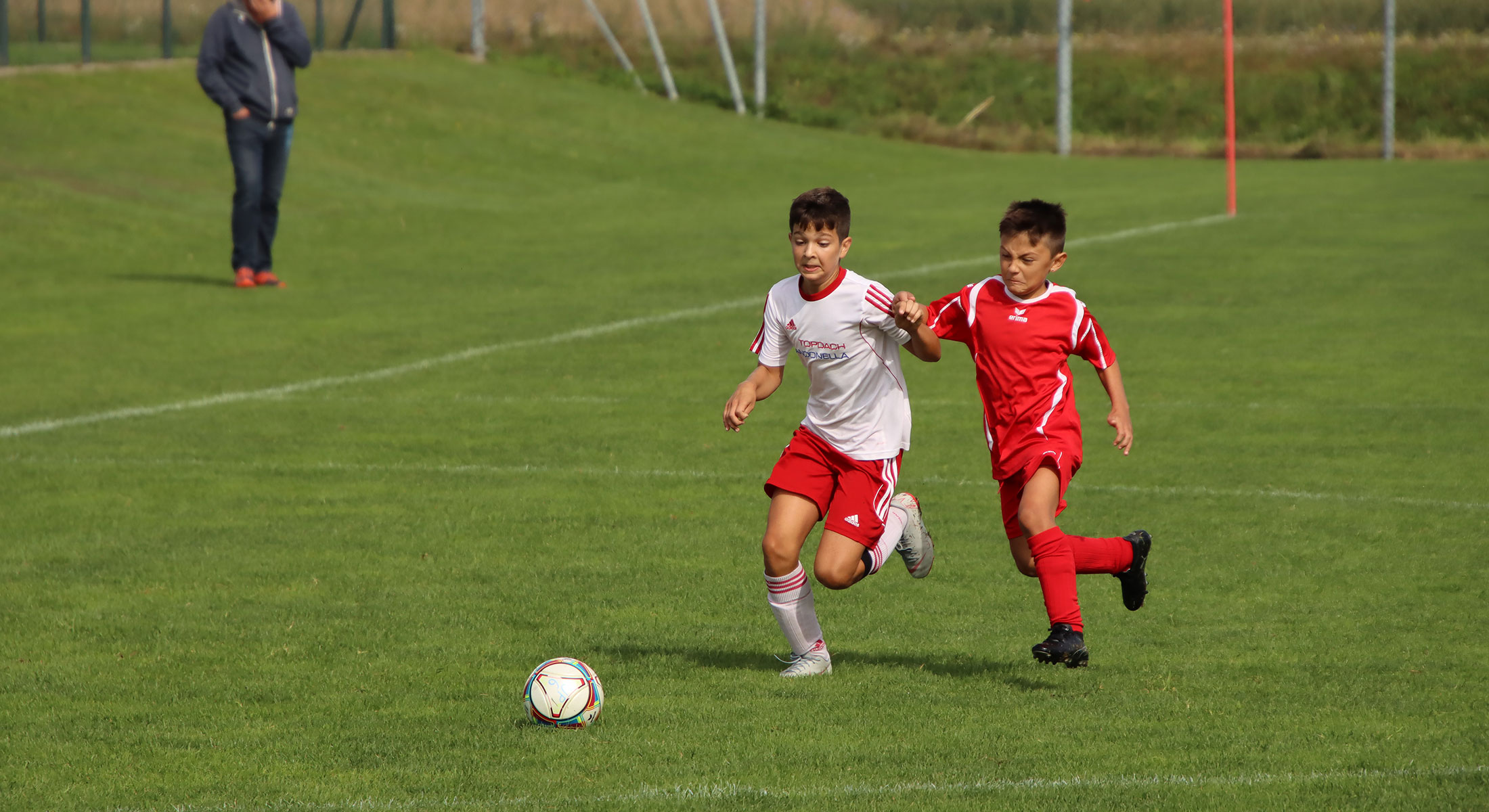 U12 feiert Kantersieg