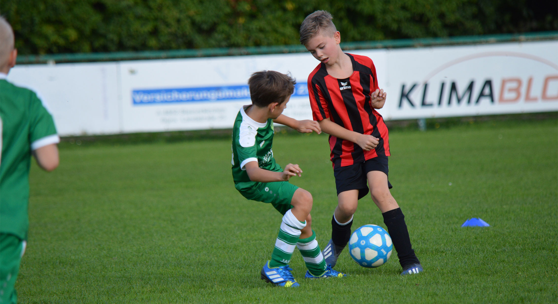 U10 Gute erste Hälfte in Steinerkirchen