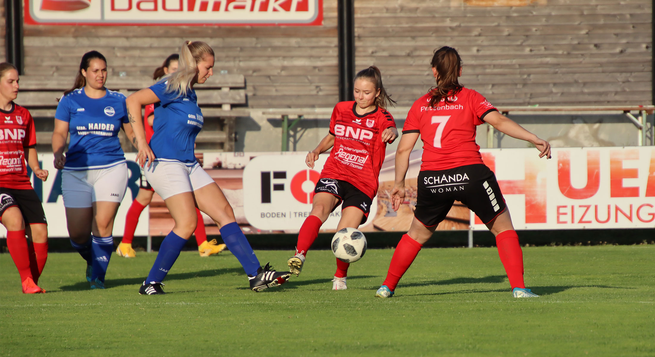 Testspielniederlage gegen Ternberg