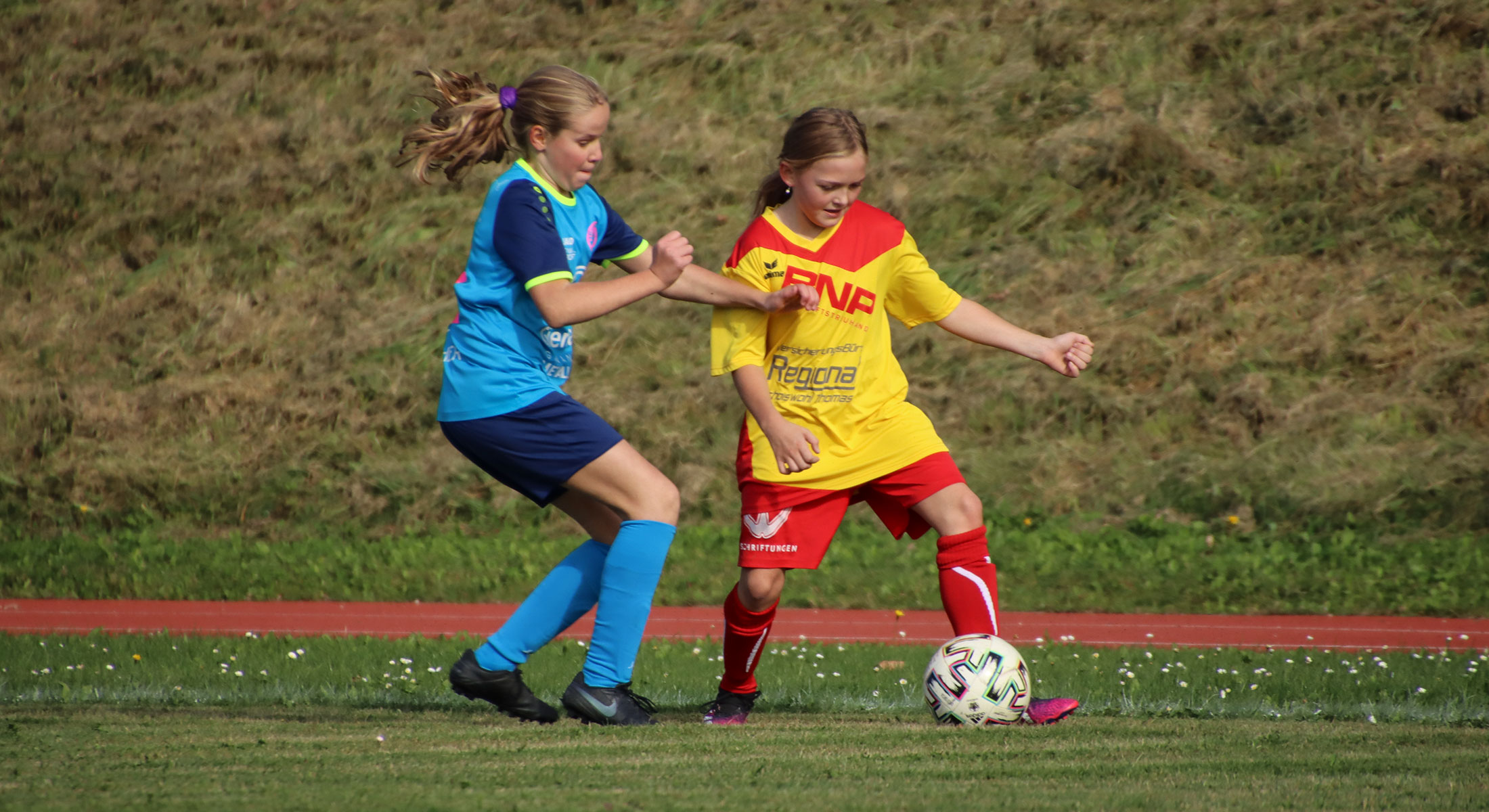 U14 Mädls Test in Haidershofen