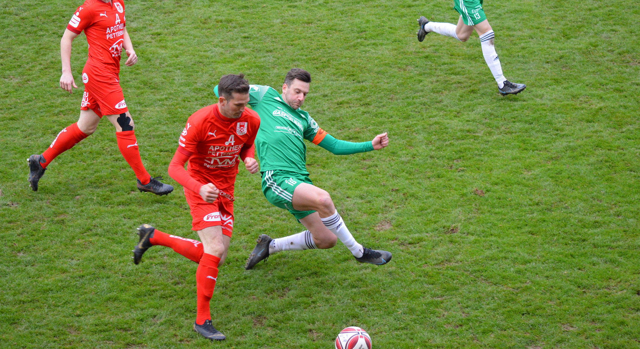 Derbysieg gegen Wimsbach