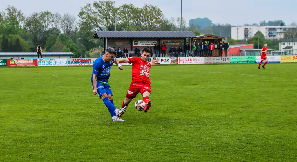 Derby gegen Gmunden