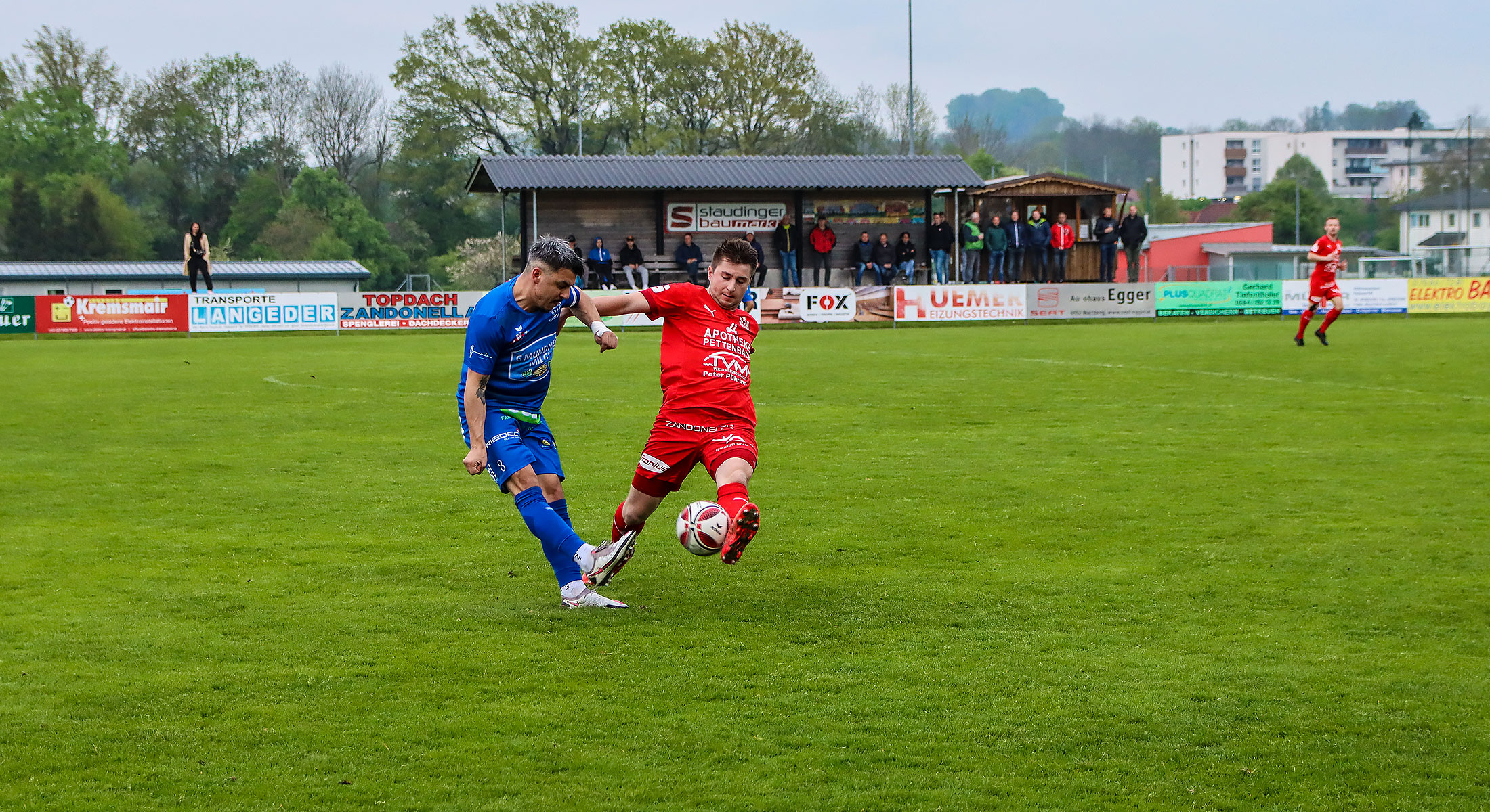 Derby gegen Gmunden