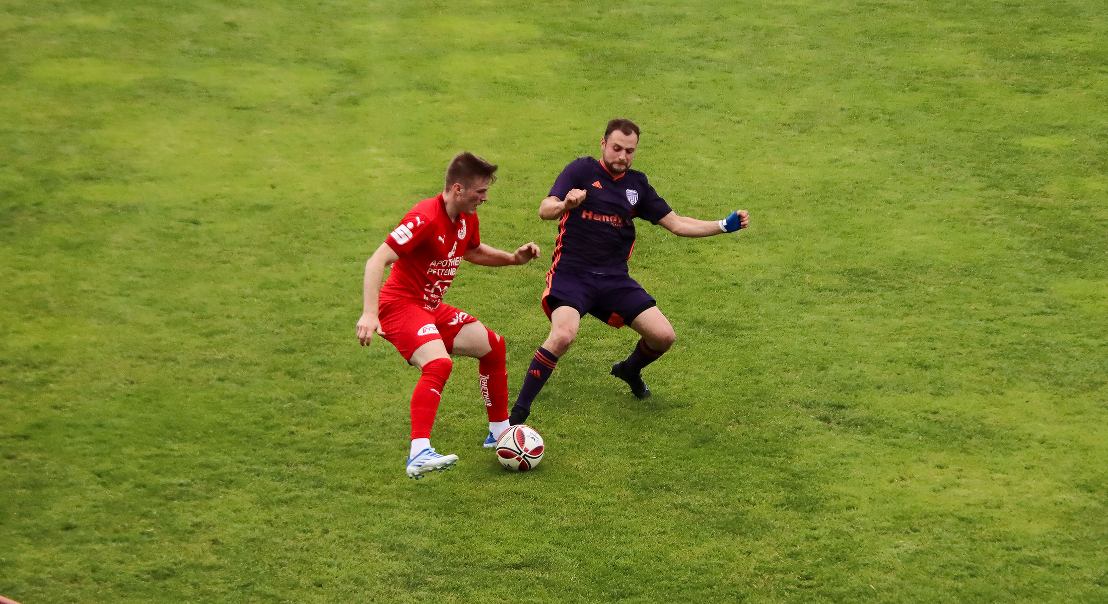 Remis im letzten Heimspiel