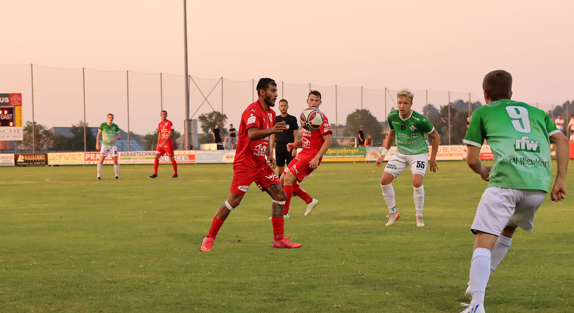 Cupfight zwischen Pettenbach und Micheldorf