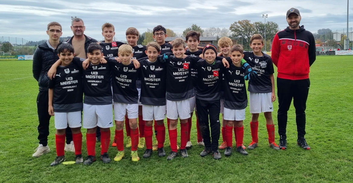 Meistertitel unserer U13 in der Unterliga