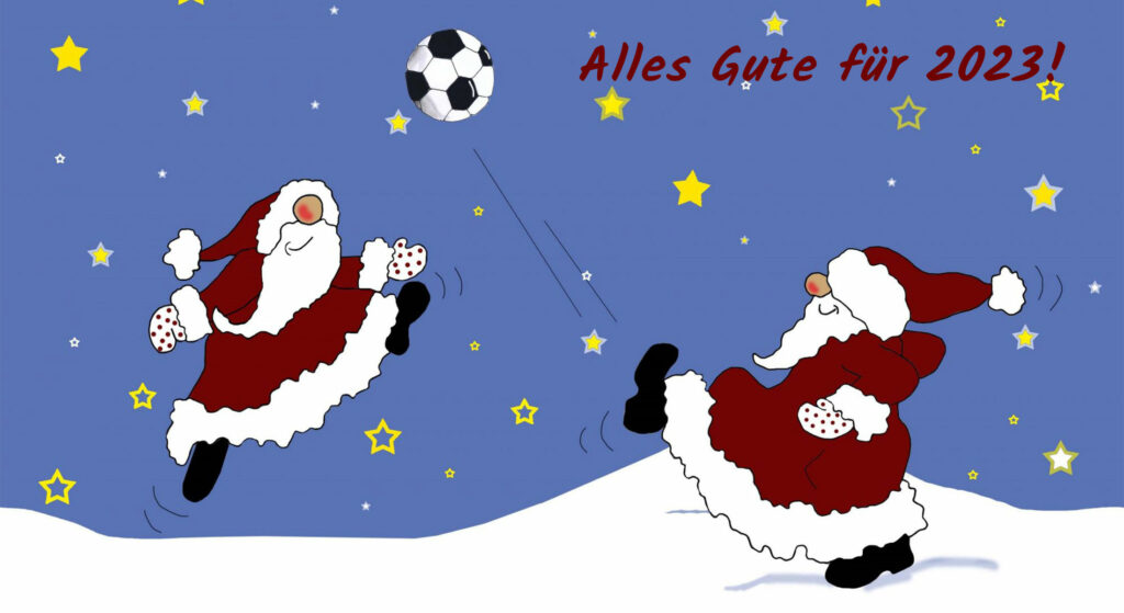 Alles Gute für das neues Jahr