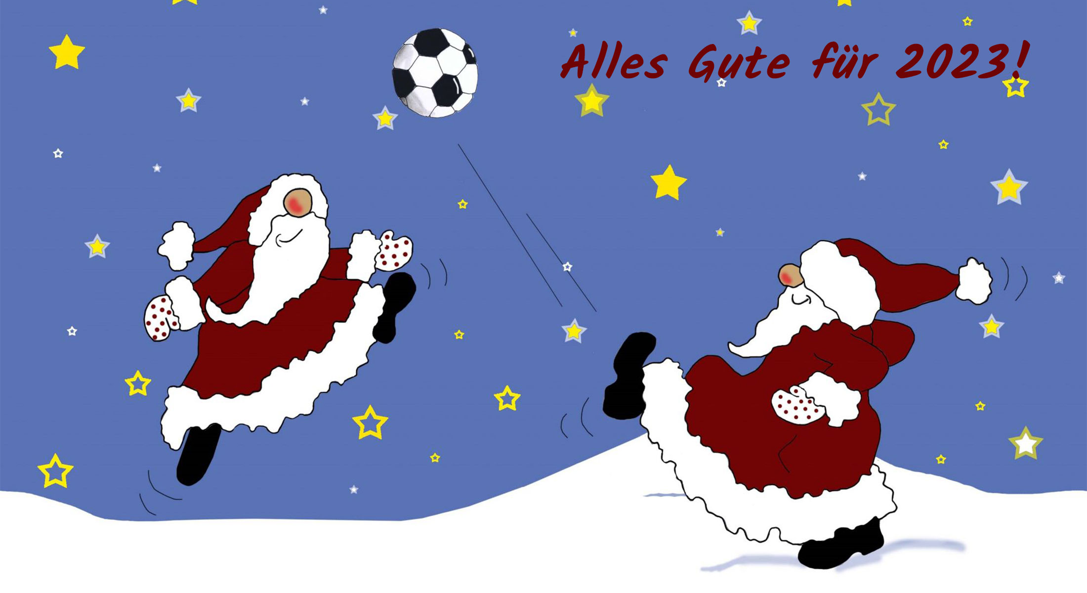 Alles Gute für das neues Jahr