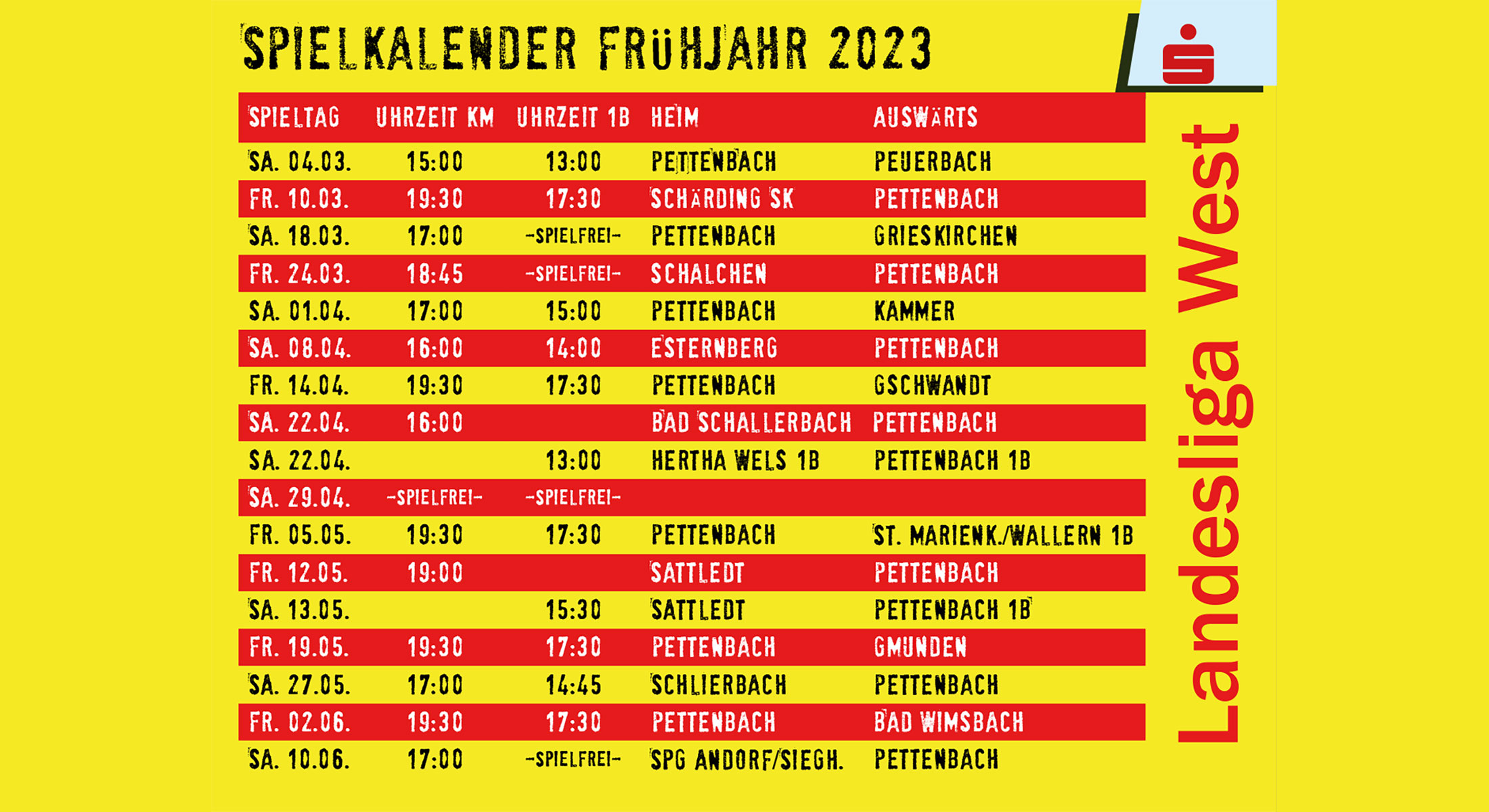 Rückrundestart 2023