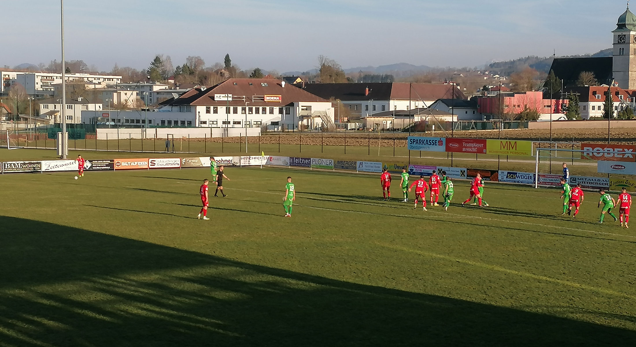 Niederlage gegen Grieskirchen