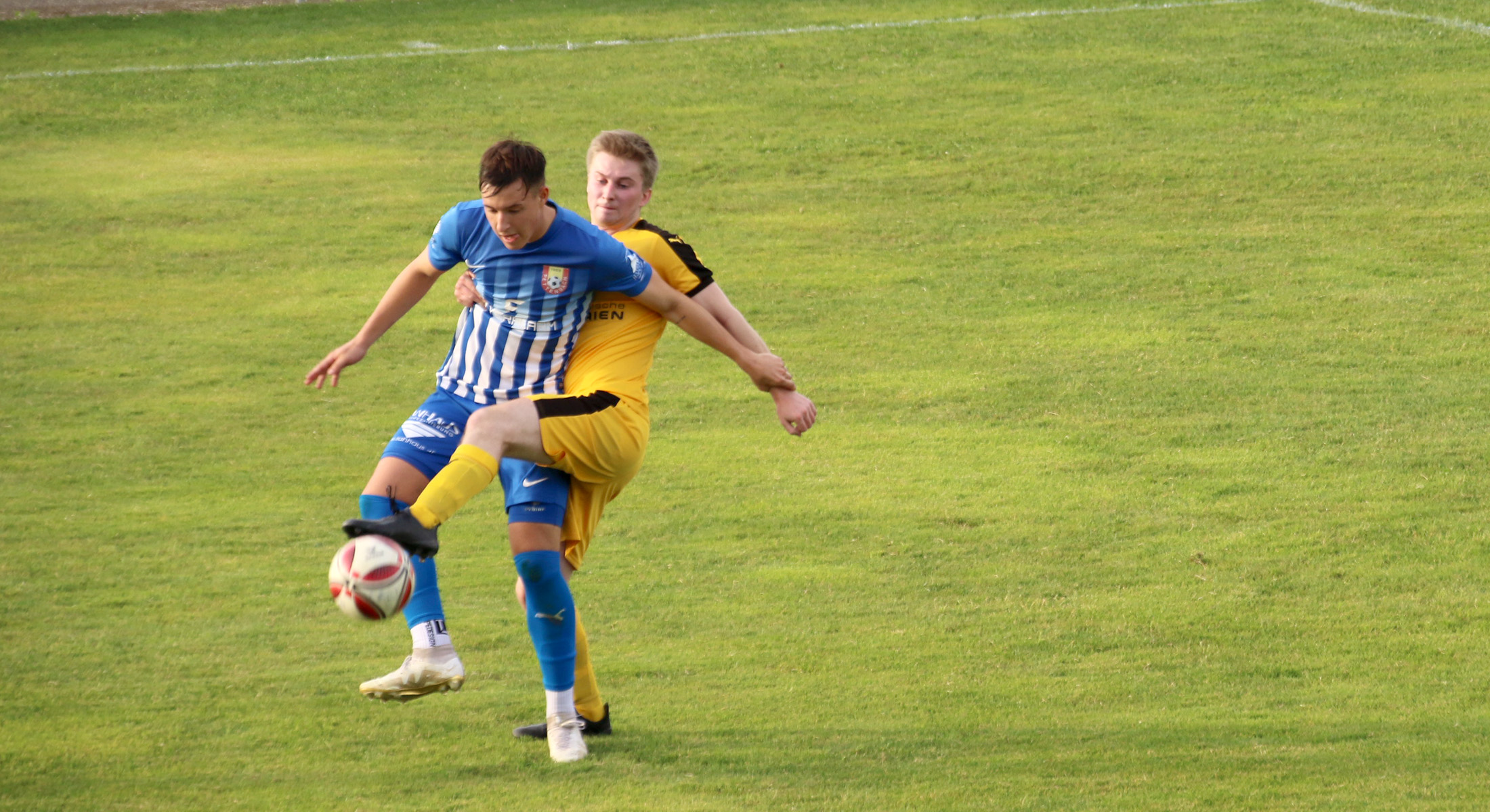 5:0 Kantersieg der 1b gegen Gschwandt 1b