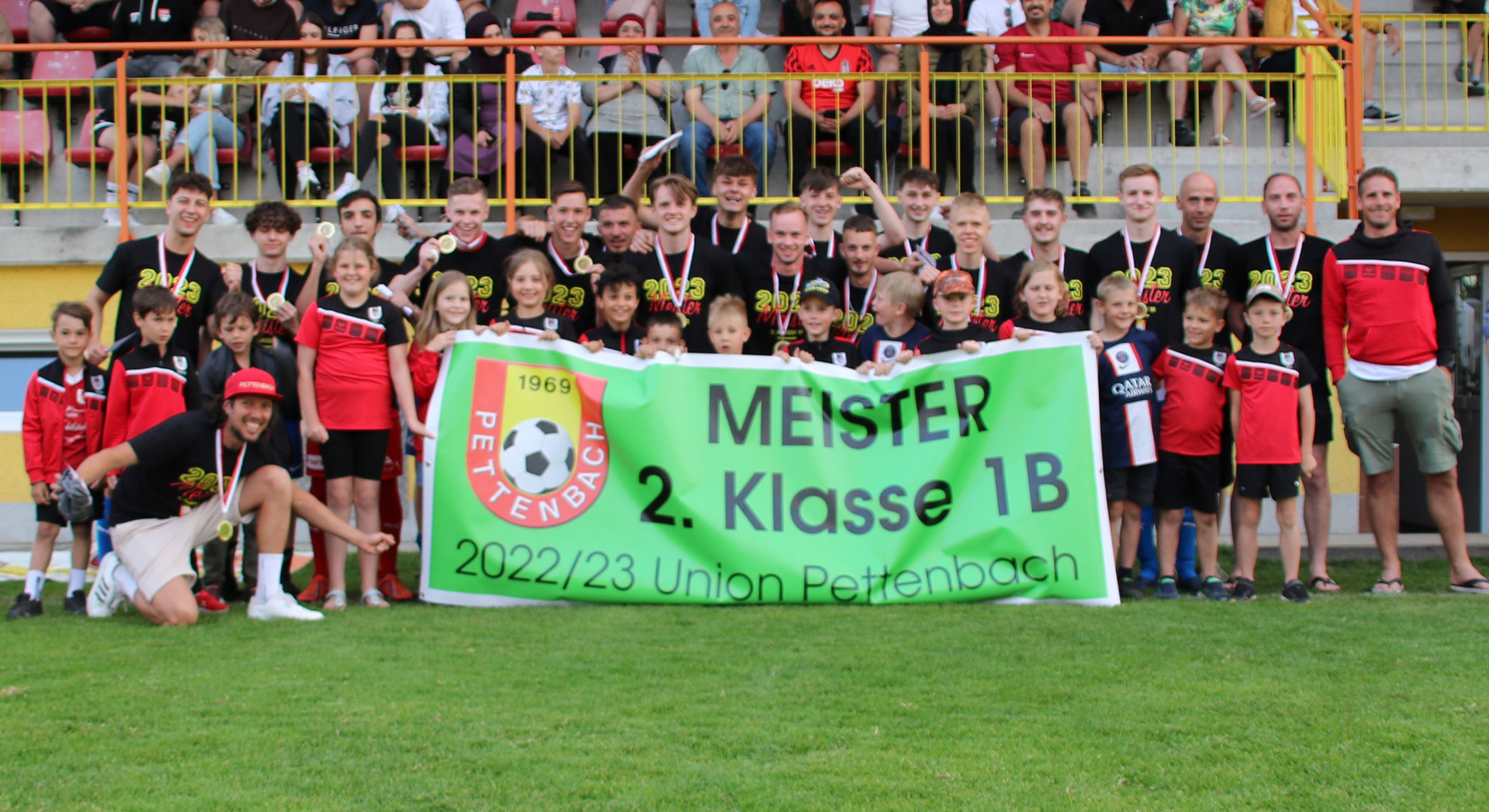 Pettenbach 1b ist Meister!