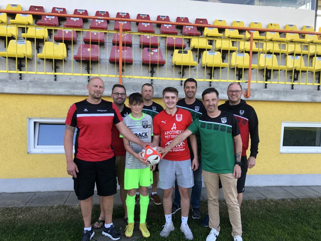Pettenbach und Grünau spielen den Doppelpass