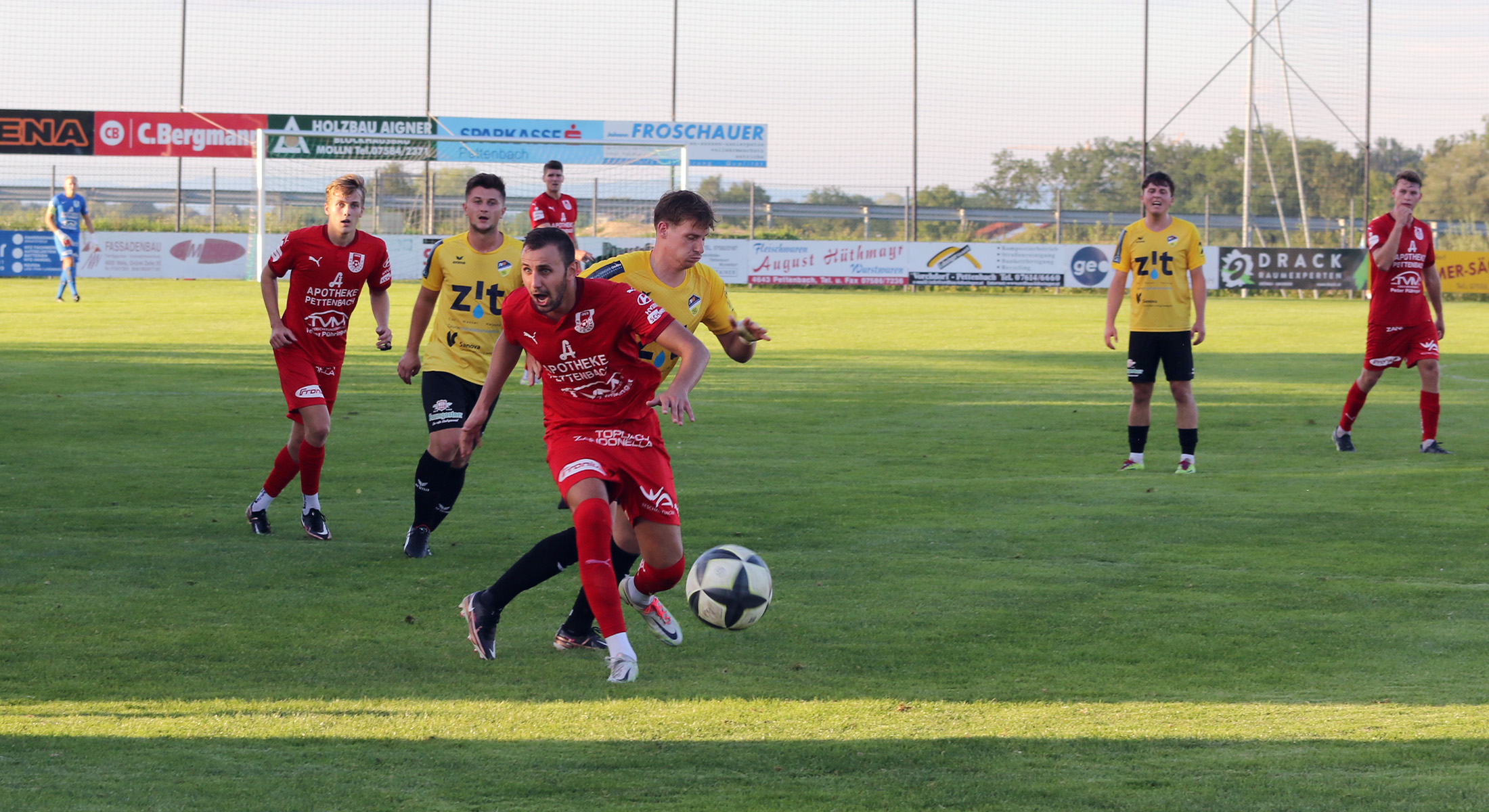 5:1 Erfolg über SPG St.Marienkirchen/Wallern1b