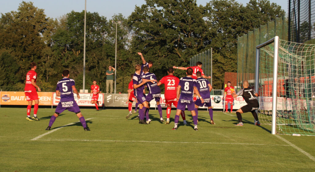 Spielabbruch gegen Esternberg
