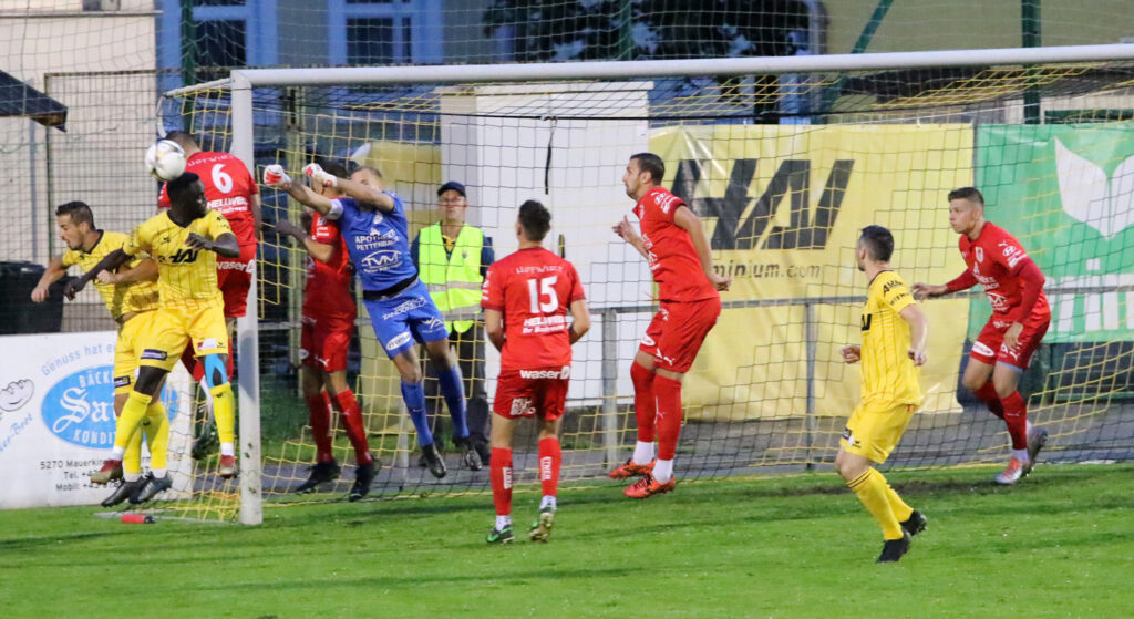 Verlorene Punkte in Schalchen