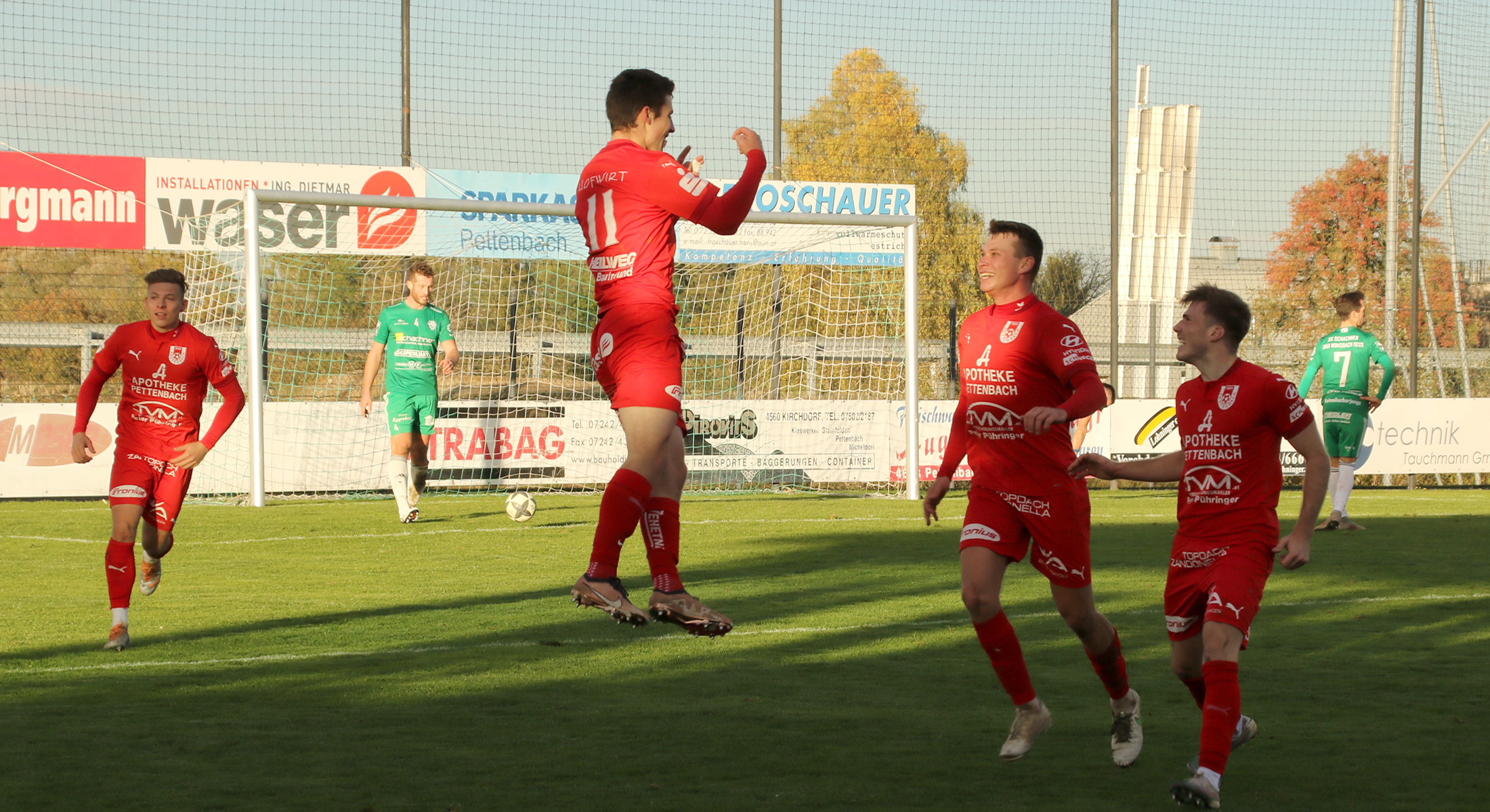 Derbysieg gegen Bad Wimsbach