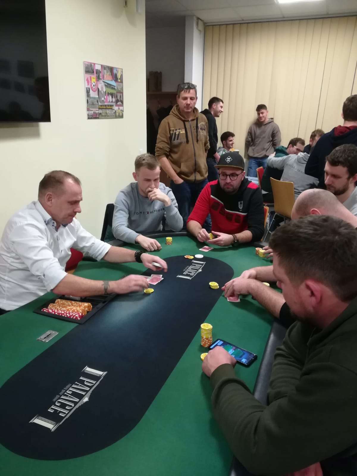 Pokerturnier im Klubheim