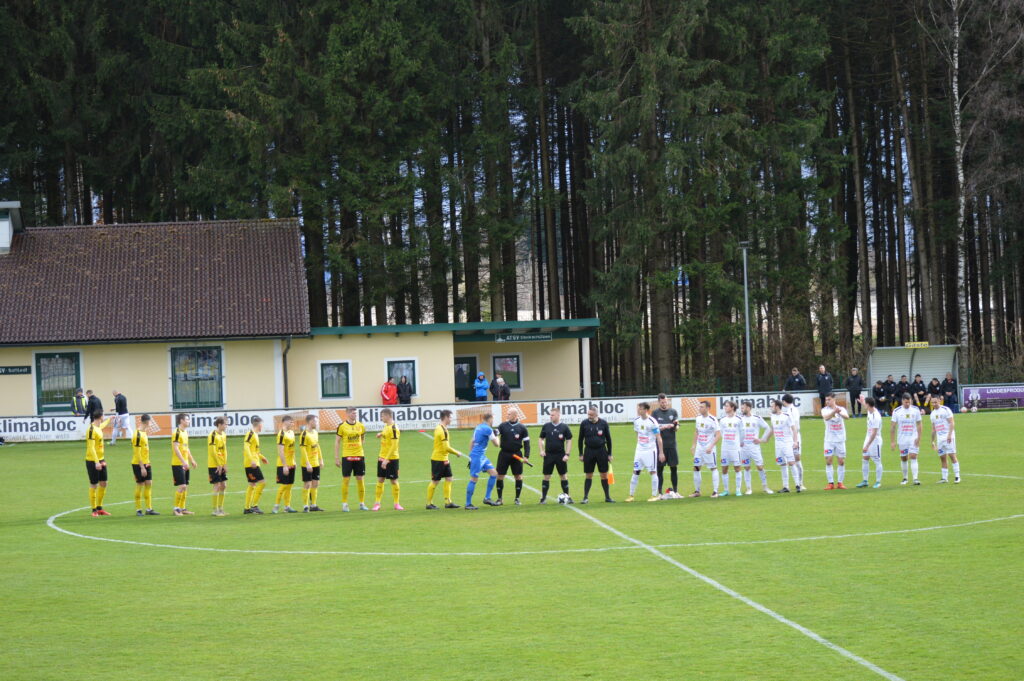 Derbies gegen Sattledt und Scharnstein jeweils verloren