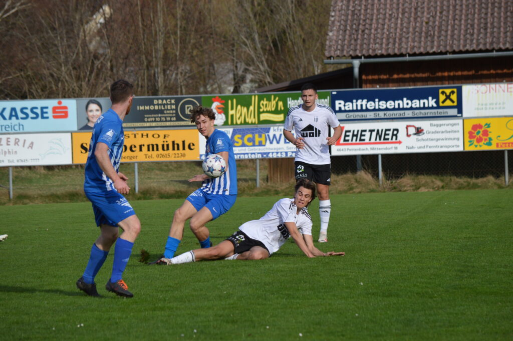 Derbies gegen Sattledt und Scharnstein jeweils verloren