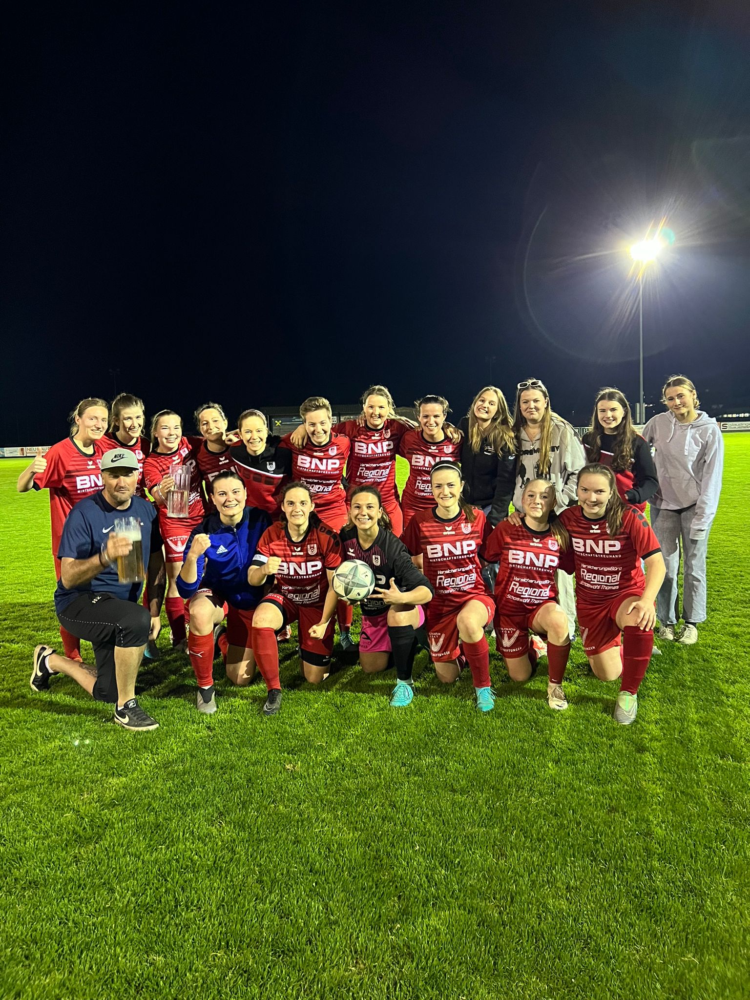 3:0 Erfolg unserer Ladies gegen SPG Antiesenhofen/Ried/Aurolzmünster