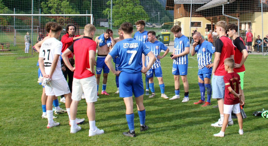 Erster Sieg unserer 1b-Mannschaft im Frühjahr