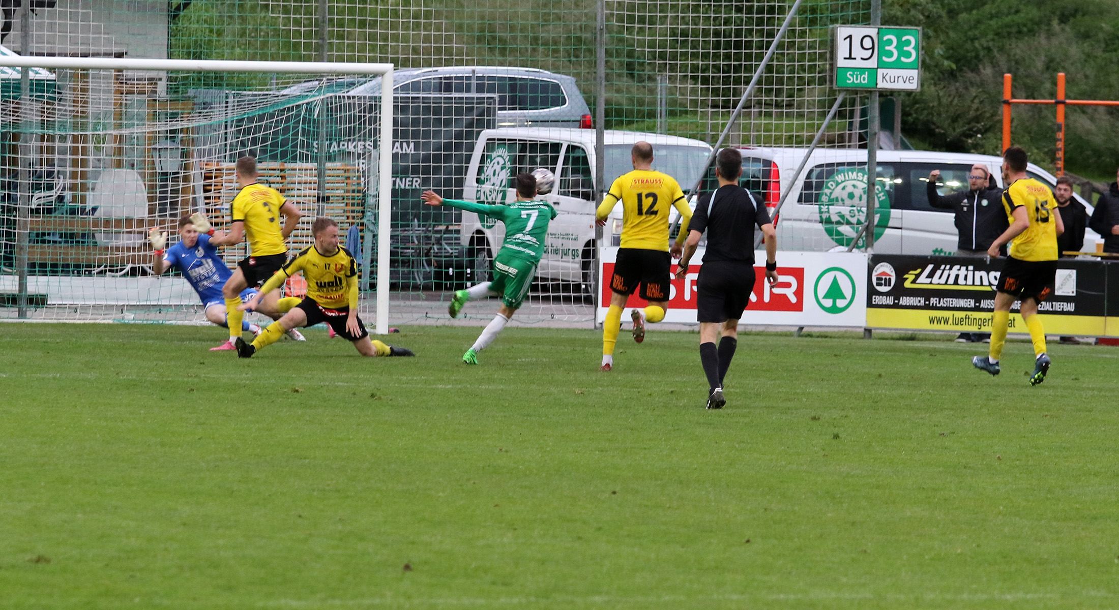 Niederlage im Almtalderby