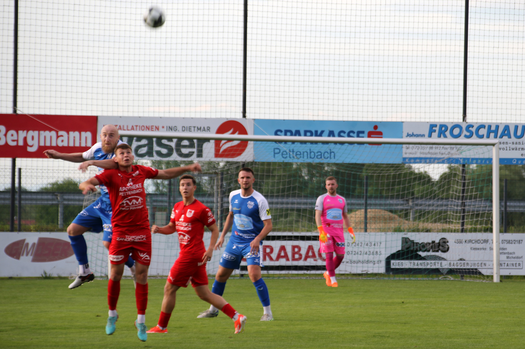 2 Niederlagen in der Robex-Arena