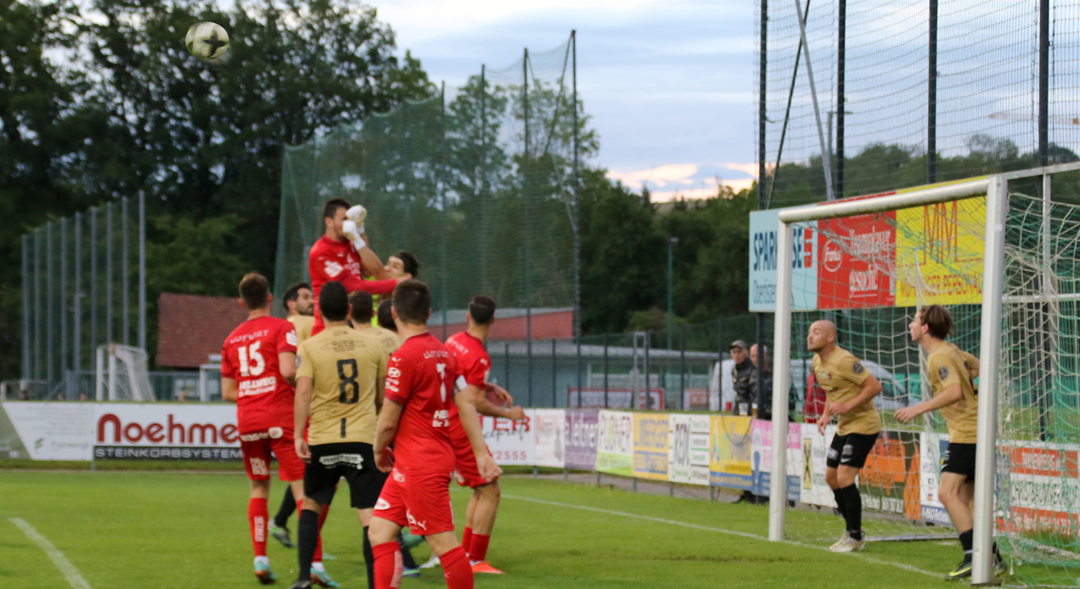 Niederlage gegen Schwanenstadt