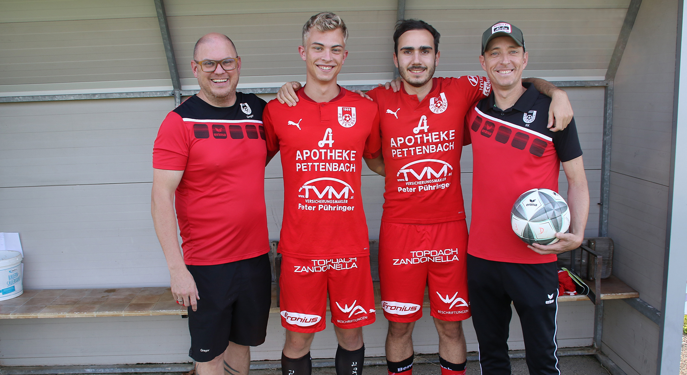Regionale Verstärkungen für die Pettenbacher Kicker