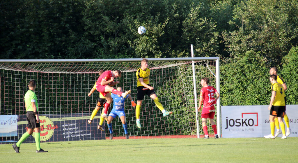 Hohe Niederlage in Andorf